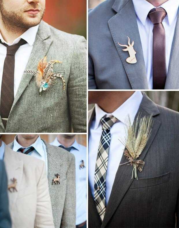 Друзья жениха на свадьбе, их обязанности, как создать единый стиль (одежда, бабочки, бутоньерки, костюмы, жилетки и подтяжки)