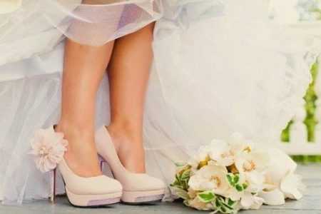 Свадебные Платья И Туфли