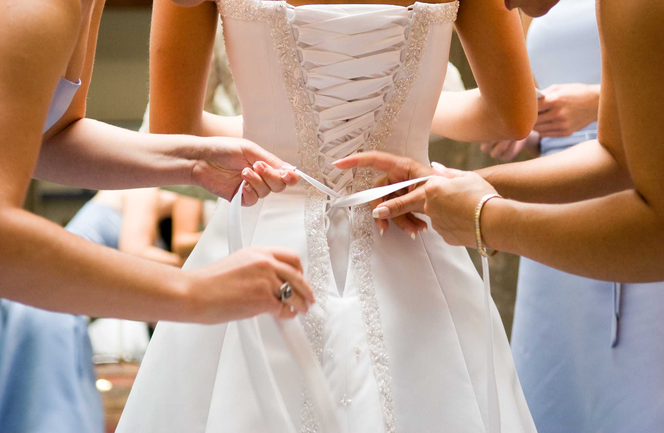 Закрытые свадебные платья: с закрытыми плечами, рукавами, верхом и спиной