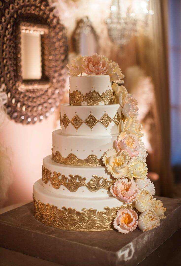 Лучшие идеи оформления тортов на рубиновую свадьбу