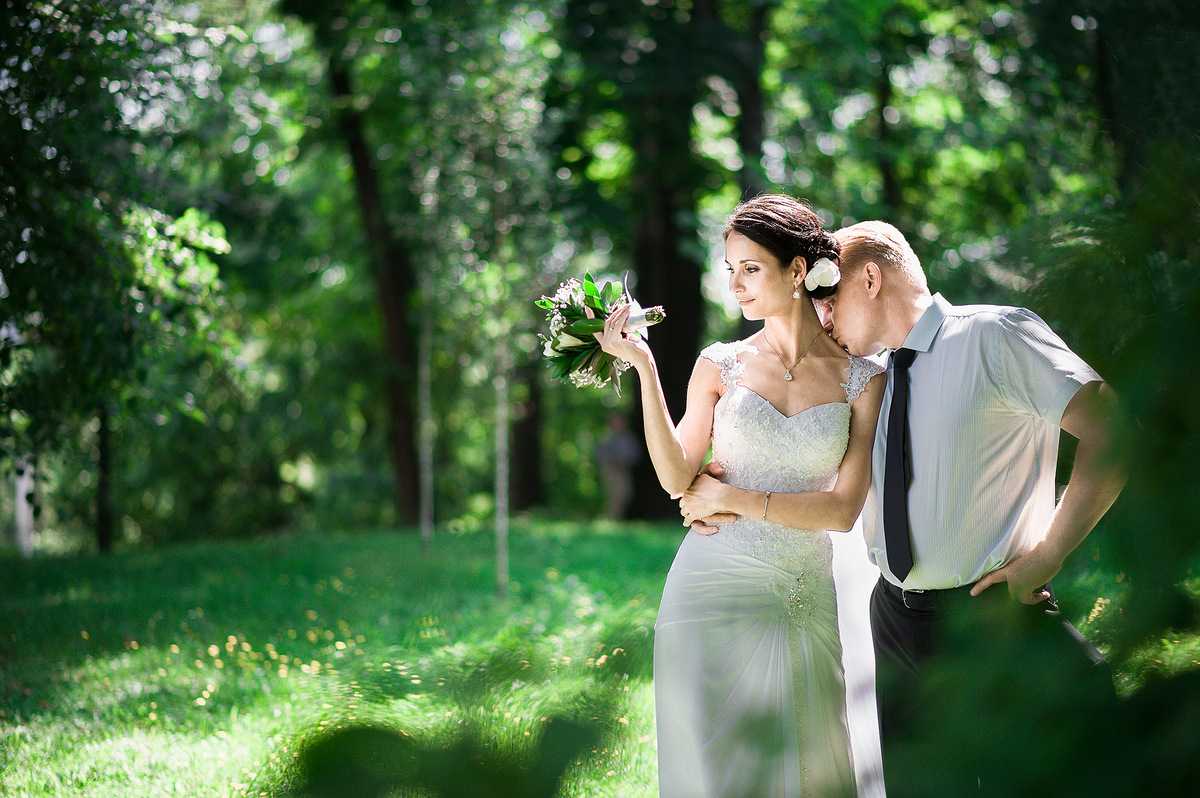 Свадебная фотосессия - фото интересных идей для разных сезонов