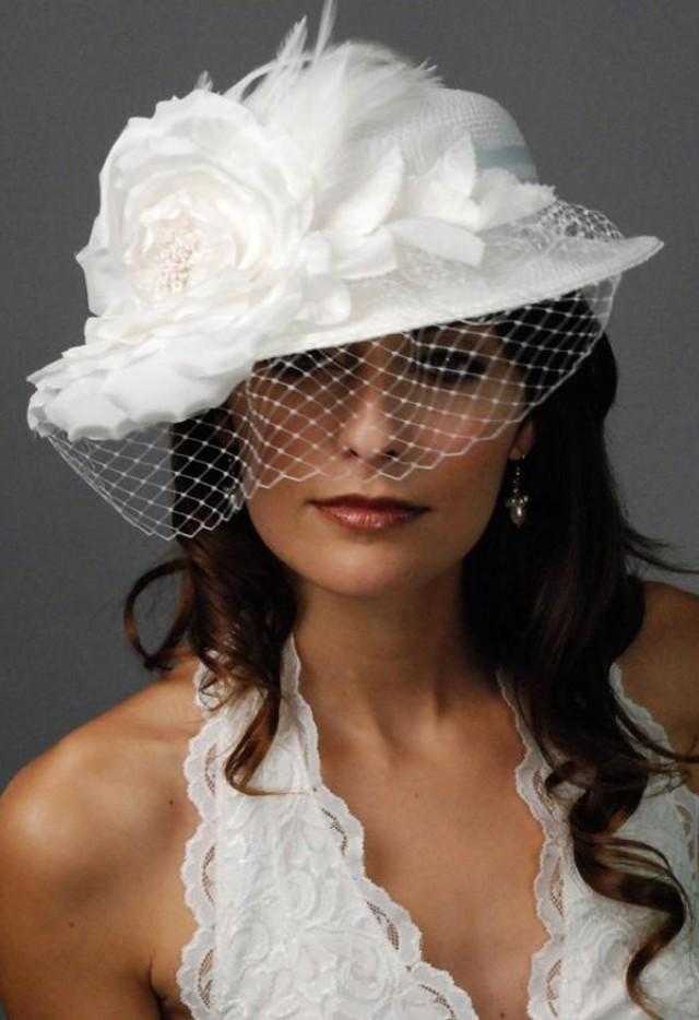 Bridal cap для невесты - модели свадебных шапочек с фото