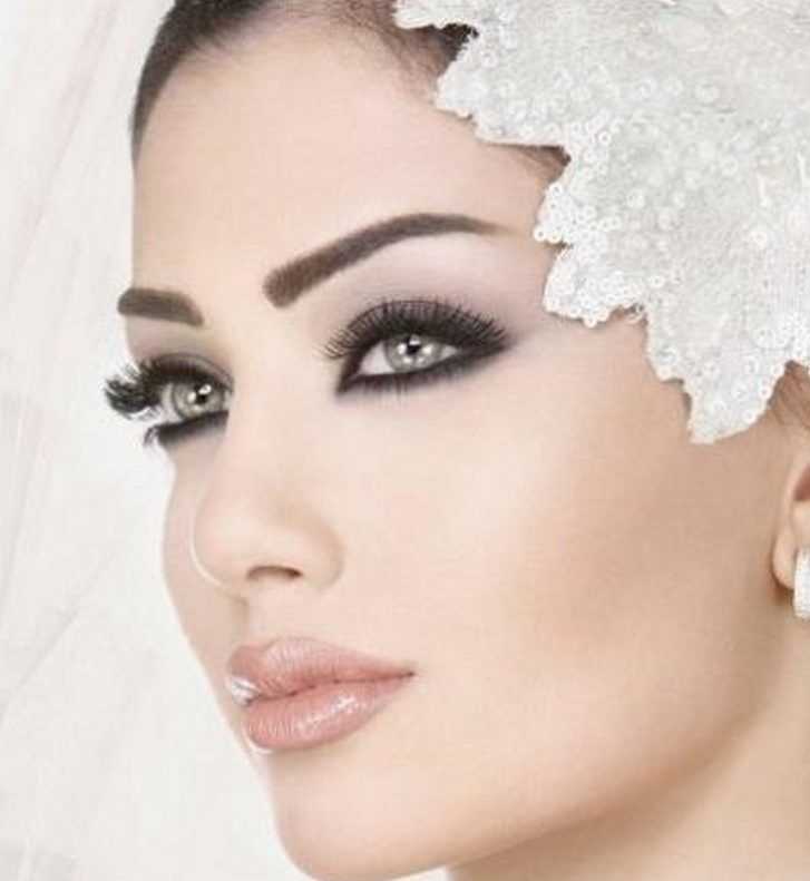 Нежный свадебный макияж для невесты, пошаговое руководство с фото и видео