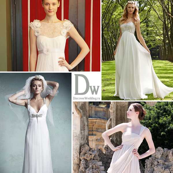 Классические свадебные платья: фасоны, модели, фото