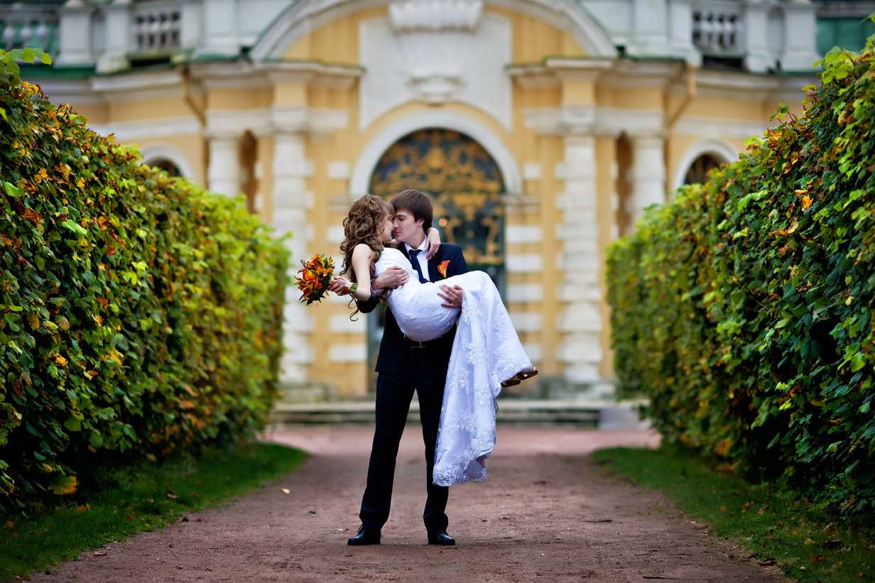Свадебная прогулка в москве. маршруты свадебной прогулки.