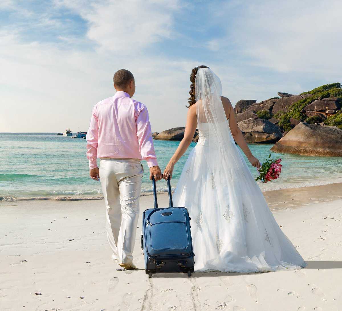 Планируя поездку на медовый месяц вы задались вопросом: «В свадебное путешествие куда поехать» Перед молодоженами открыты все красивые места Планеты: Европа Азия Америка Какие самые востребованные направления