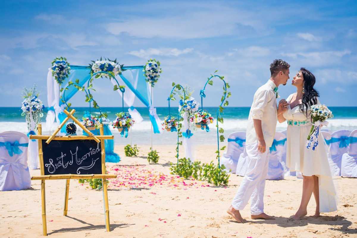 Медовый месяц в апреле - идеи и рекомендации свадебного путешествия с фото