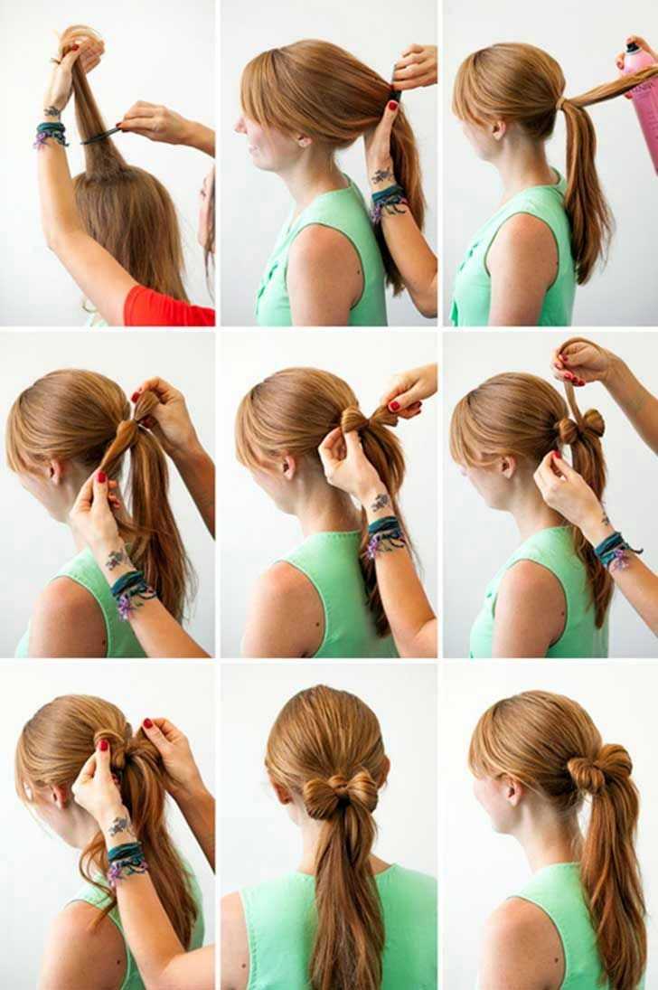 Прически на длинные волосы своими руками (73 фото): как сделать простые красивые укладки самой себе в домашних условиях? пошаговые инструкции