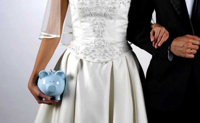 Сколько денег нужно на свадьбу: составляем свадебный бюджет