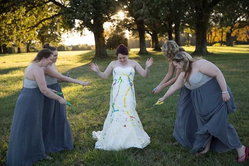 Как и во что перешить свадебное платье после свадьбы?