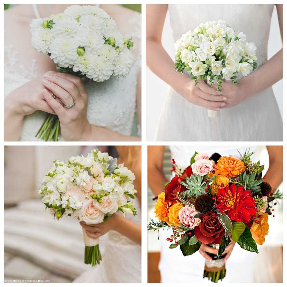 Какой должен быть свадебный букет — цветы букеты