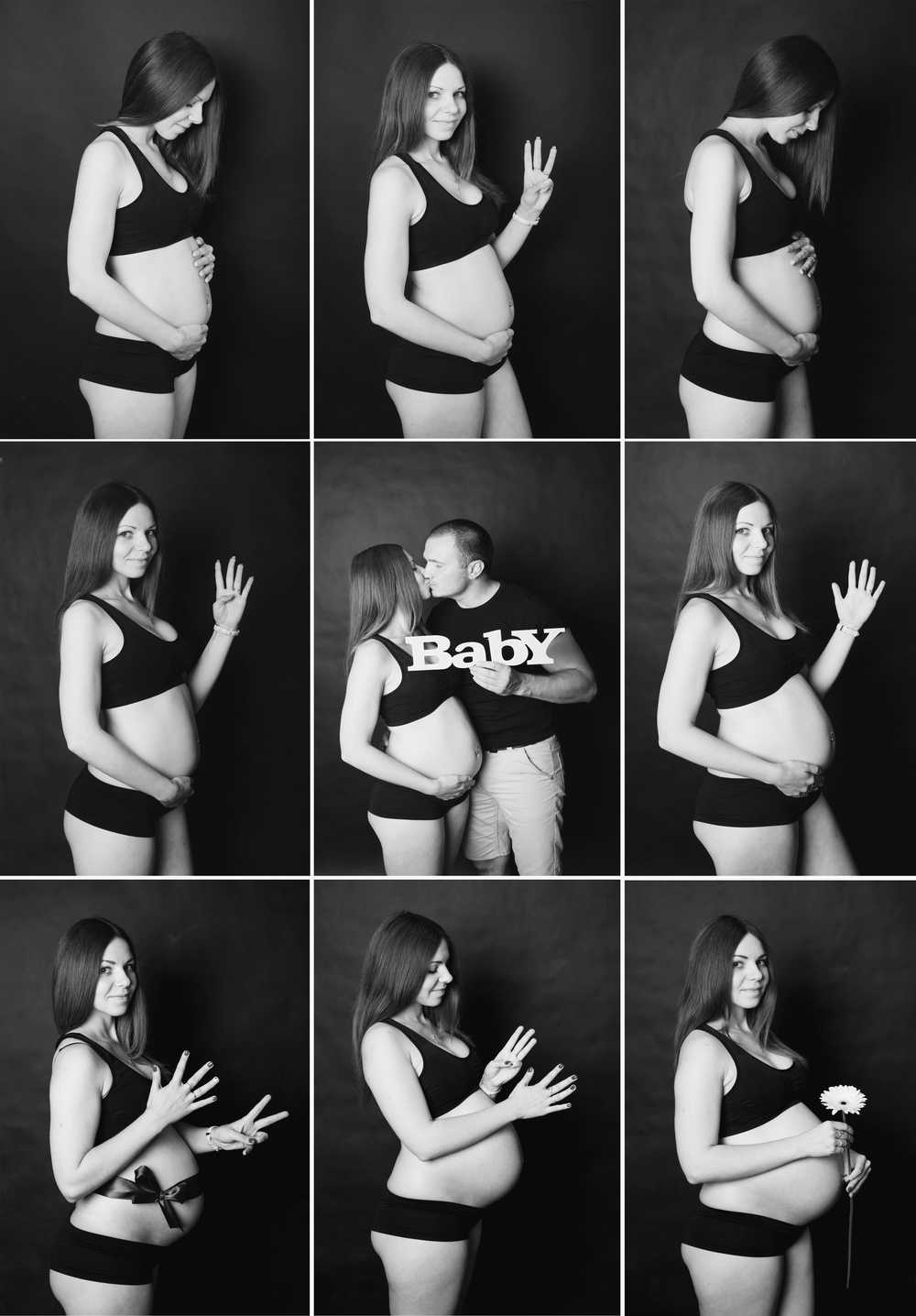 25 идей для новогодних фотосессий во время беременности