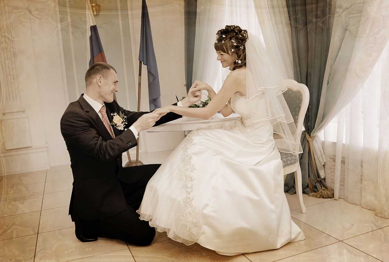 Фотосессия невесты - оригинальные идеи, красивые позы с фото