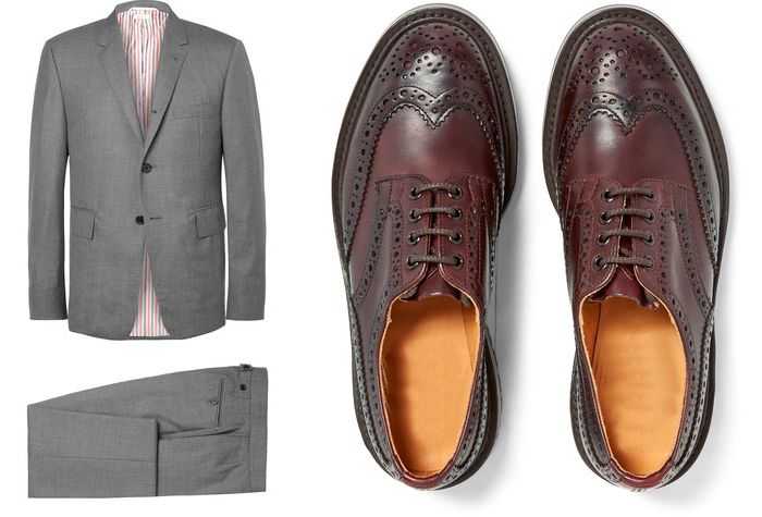 Мужские свадебные туфли: советы по выбору цвета и размера обуви, фото