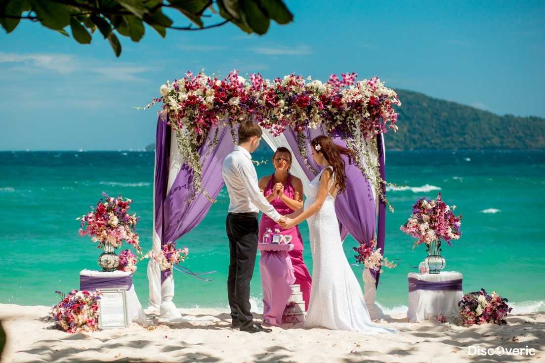 Символическая свадьба за границей: лучшие направления, советы, цены