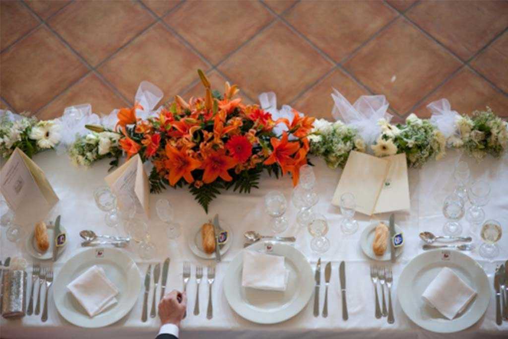 Как расставить столы на свадьбе - советы по размещению гостей схемы фото и видео