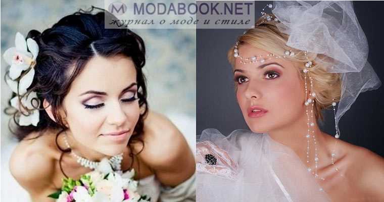 Свадебный макияж для брюнеток — создаем таинственность и женскую загадочность + 81 фото