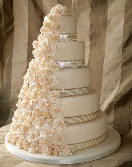 Свадебный торт своими руками - рецепт как украсить фото и видео