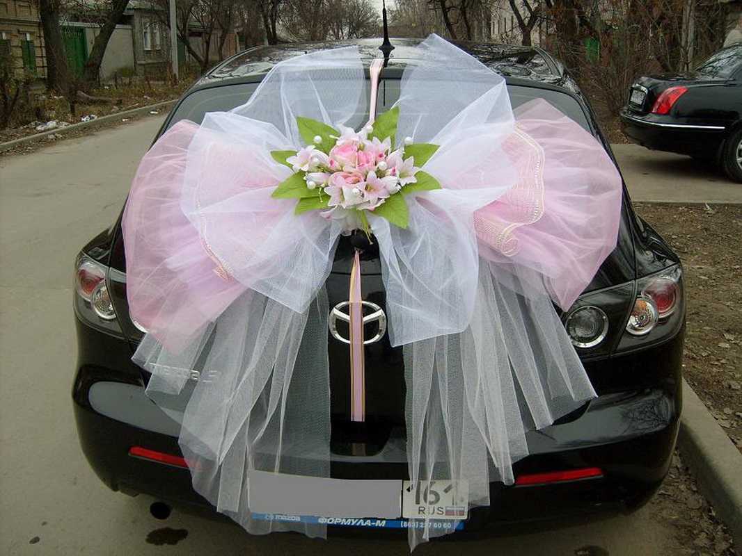 Как украсить машину на свадьбу: воплощаем интересные идеи своими руками