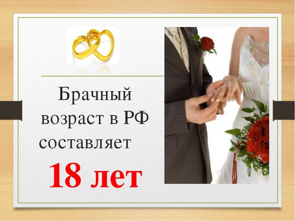 Правилу брачный возраст устанавливается в. Брачный Возраст. Брачный Возраст в России. Минимальный брачный Возраст.