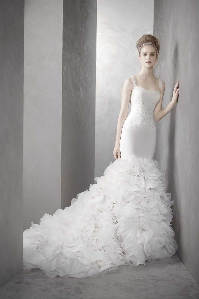 Необычные свадебные платья: фото самых красивых моделей