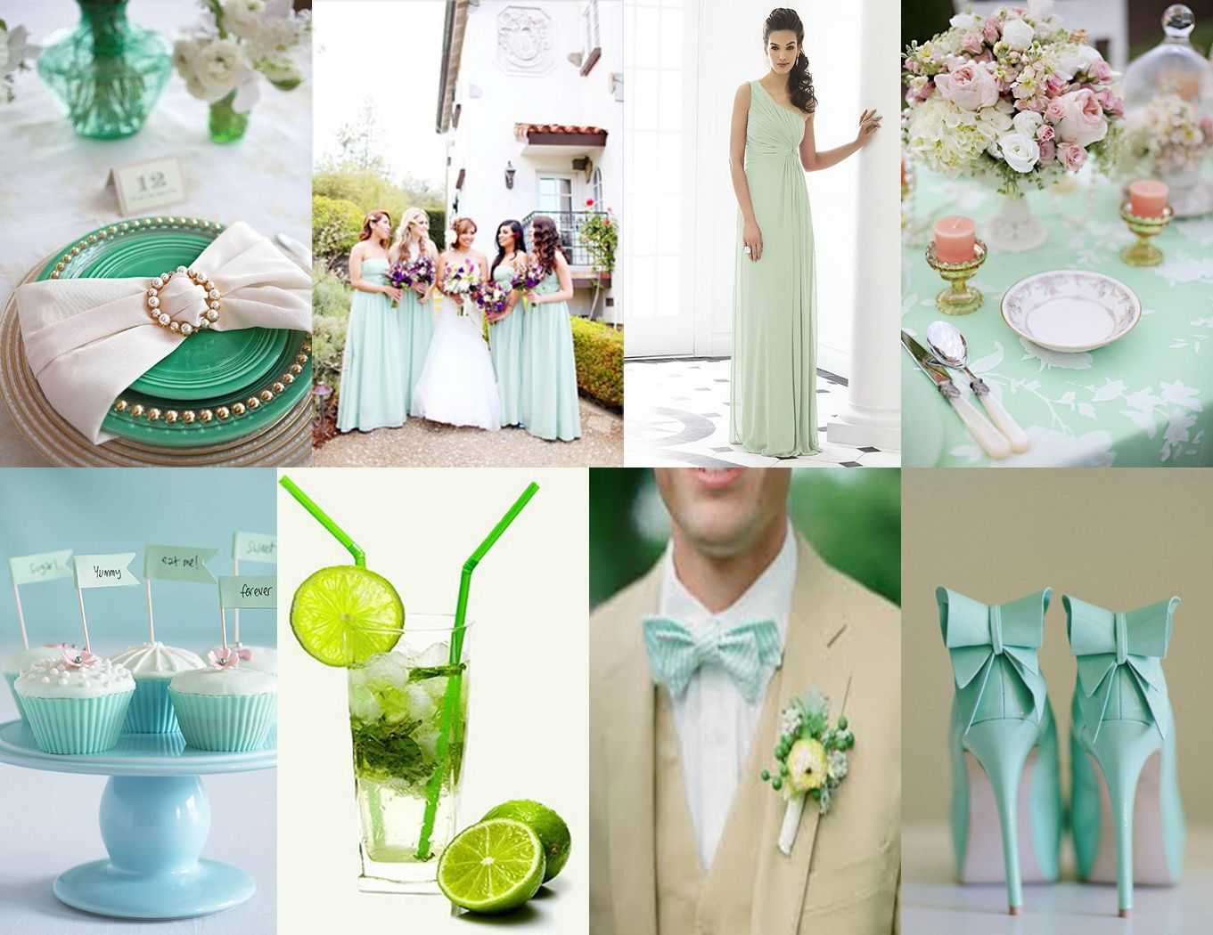 Свадьба в пудровом цвете: образы, декор, аксессуары (фото)