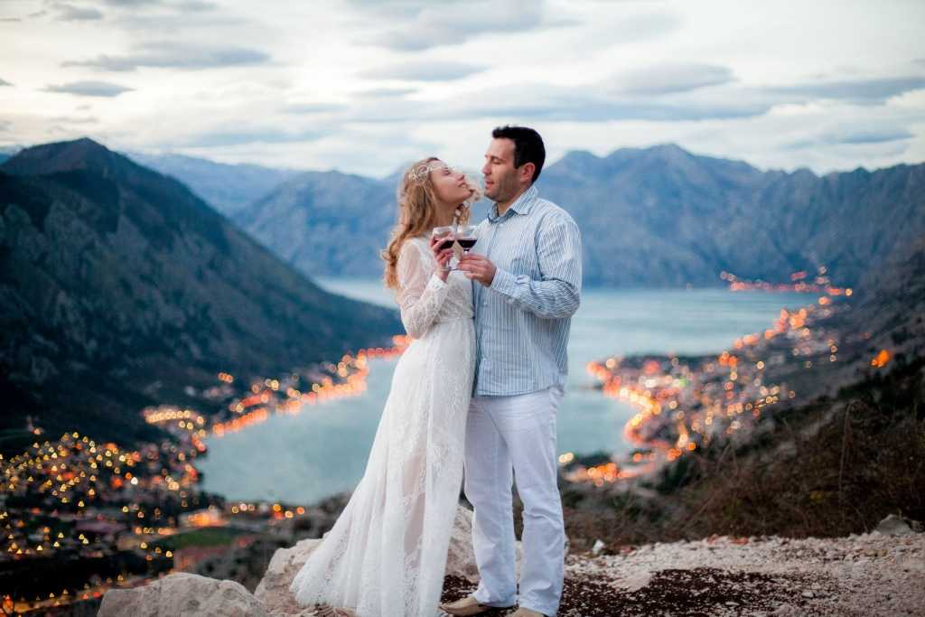 Свадьба в черногории - организация свадьбы, где найти стилиста-визажиста, фотографа, ресторан и тамада