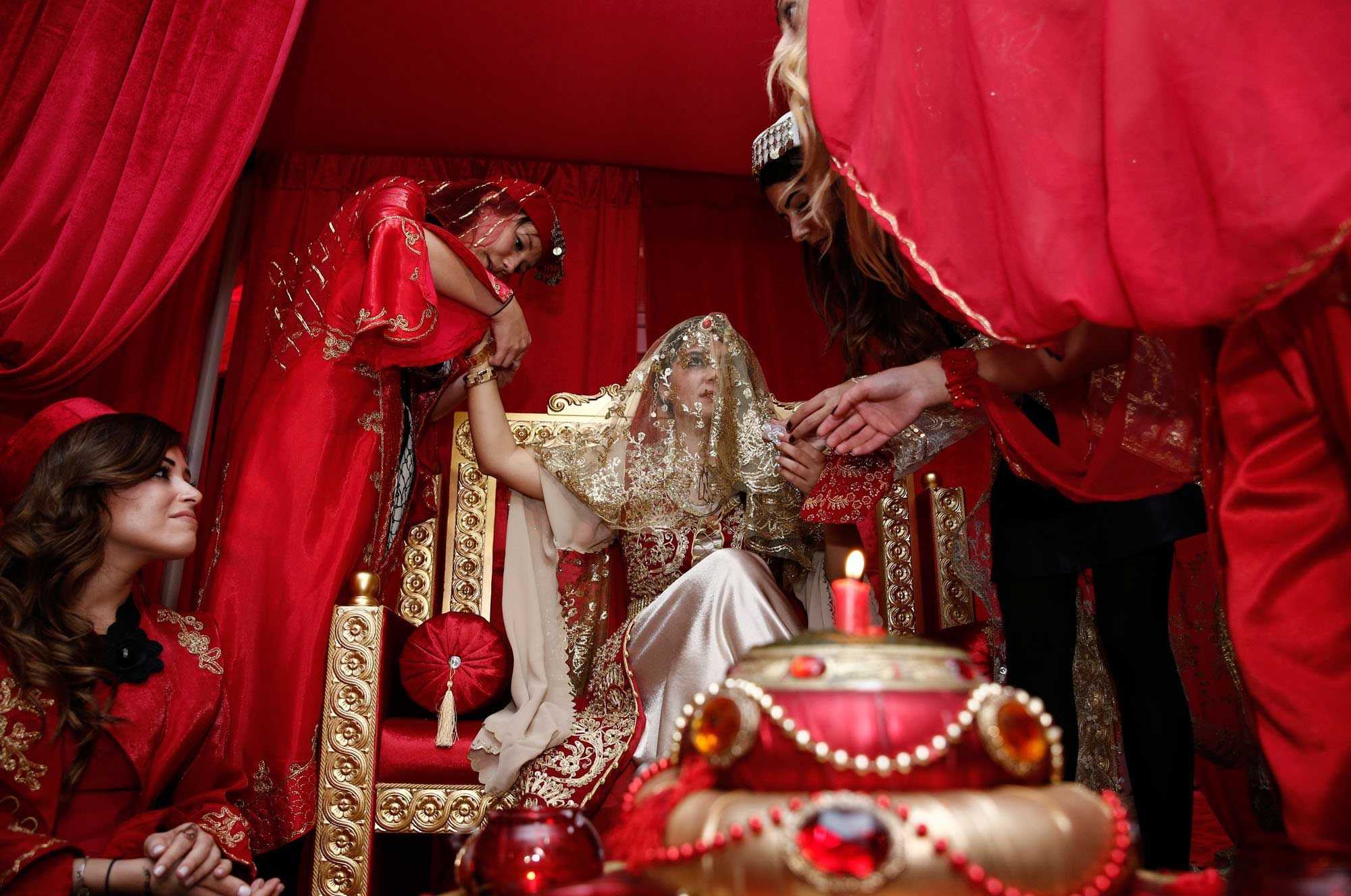 Свадебные традиции в китае