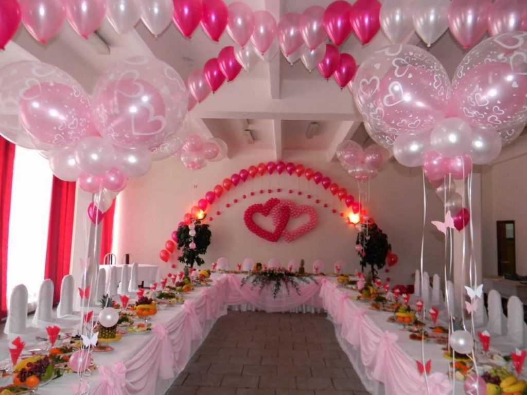 Украшение зала на свадьбу своими руками в тренде [2019] – советы? по пошаговому декору & фото